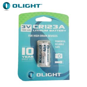 Olight 1600mAh CR123A Battery