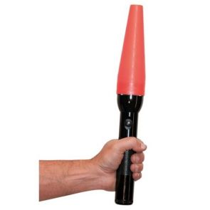 Maglite C / D & MagCharger LED Traffic Wand Accessory - Red