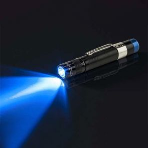 Maglite Solitaire LED Spectrum Series Flashlight - Blue [EXCLUSIVE]