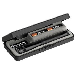Maglite 2AA Pro+ LED Flashlight Gift Box With Batteries - Black