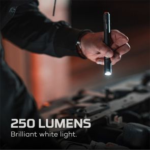 Nebo Columbo 250 Flex Rechargeable LED Pen Light