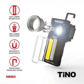 Nebo Tino 3AAA Flashlight & Work Light