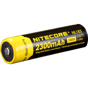 Nitecore NL1823 Li-ion 18650 Battery - 2300mAh