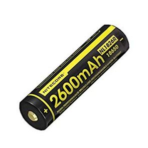 Nitecore NL1826R Battery - 2600mAh