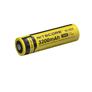 Nitecore NL1832 Li-ion 18650 Battery - 3200mAh