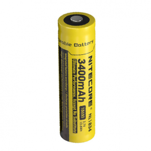 Nitecore NL1834 Battery - 3400mAh