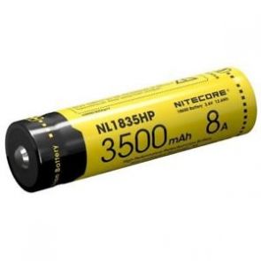 Nitecore NL1835HP Li-ion 18650 Battery - 3500mAh