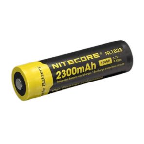 Nitecore NL1823 Li-ion 18650 Battery - 2300mAh