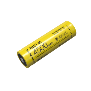 Nitecore NL2145 Li-ion 21700 Rechargeable Battery - 4500mAh