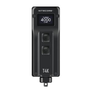 Nitecore T4K Rechargeable Keychain Flashlight