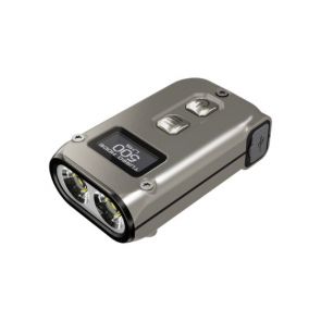 Nitecore Tini 2 Ti Rechargeable LED Keychain Flashlight