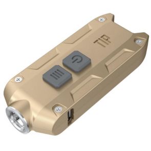 Nitecore TIP Keychain Flashlight - Gold