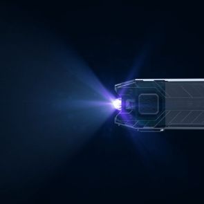 Nitecore Tube UV LED Rechargeable Keychain Flashlight