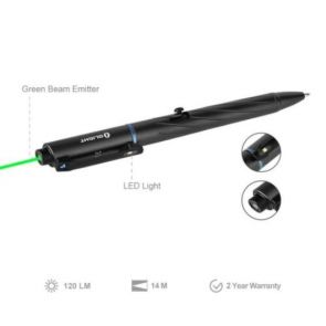 Olight Open Pro Pen Light with Green Laser