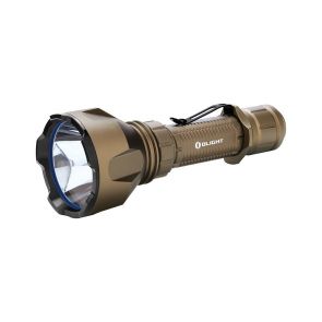 Olight Warrior X Turbo LED Flashlight - Desert Tan