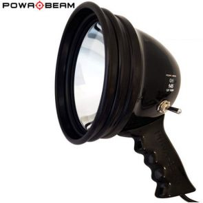 Powa Beam 145mm QH Adjustable Focus Hand Held Spotlight - 100W