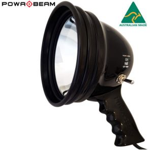 Powa Beam 145mm QH Adjustable Focus Hand Held Spotlight - 100W