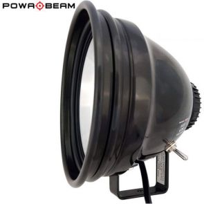 Powa Beam PL175 HID With Bracket Spotlight (175mm) - 55W