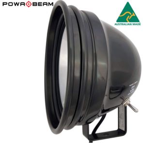 Powa Beam PL175 With Bracket Spotlight (175mm) - 100W