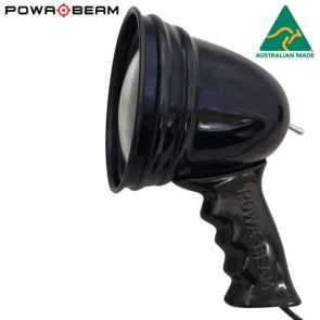 Powa Beam Sealed Beam 114mm QH Hand Held Spotlight - 100W