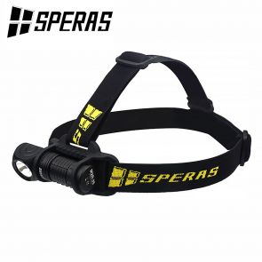 Speras M2R-35 LED Rechargeable Headlamp