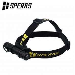 Speras M2R LED Rechargeable Headlamp