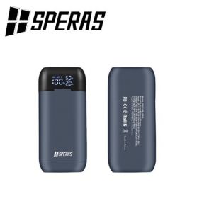 Speras Power Bank Battery Charger Combo